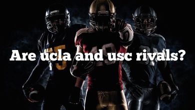 Are ucla and usc rivals?