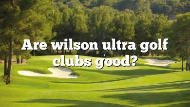 Are wilson ultra golf clubs good?