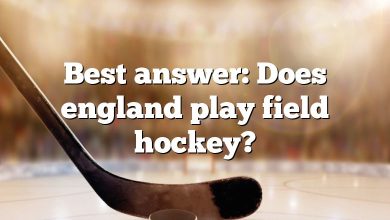 Best answer: Does england play field hockey?