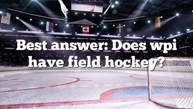 Best answer: Does wpi have field hockey?