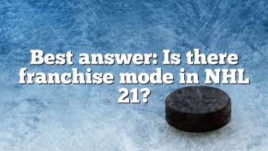 Best answer: Is there franchise mode in NHL 21?