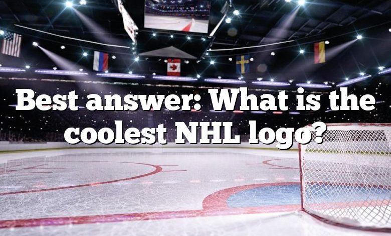 Best answer: What is the coolest NHL logo?