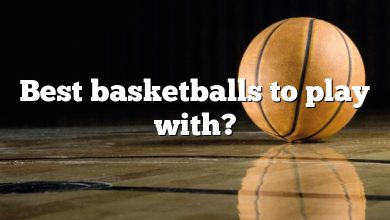 Best basketballs to play with?