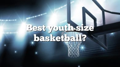 Best youth size basketball?