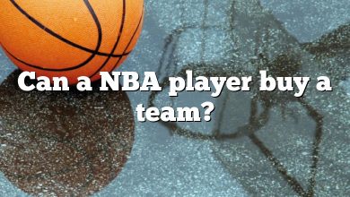 Can a NBA player buy a team?