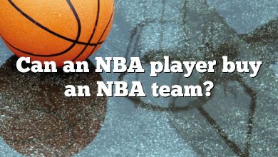 Can an NBA player buy an NBA team?