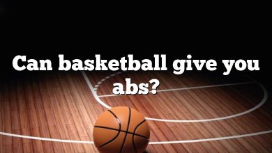 Can basketball give you abs?