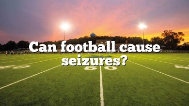Can football cause seizures?