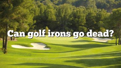 Can golf irons go dead?