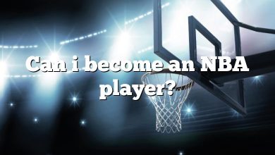 Can i become an NBA player?