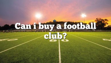 Can i buy a football club?