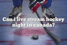 Can i live stream hockey night in canada?