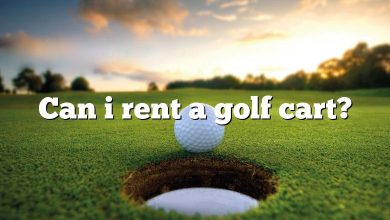 Can i rent a golf cart?