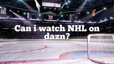 Can i watch NHL on dazn?