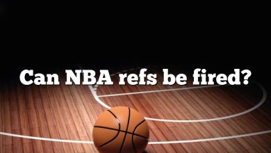 Can NBA refs be fired?