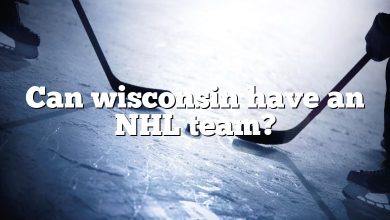 Can wisconsin have an NHL team?