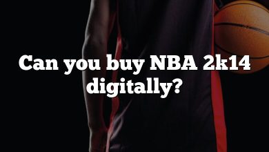 Can you buy NBA 2k14 digitally?