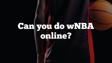 Can you do wNBA online?