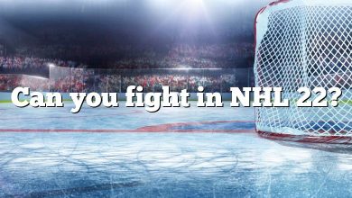 Can you fight in NHL 22?