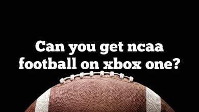 Can you get ncaa football on xbox one?