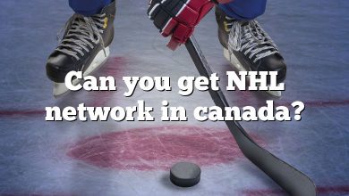 Can you get NHL network in canada?