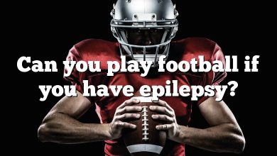 Can you play football if you have epilepsy?