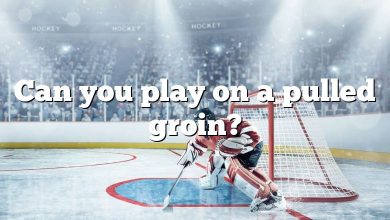 Can you play on a pulled groin?