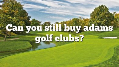 Can you still buy adams golf clubs?