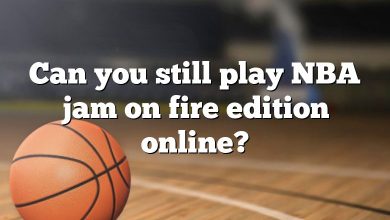 Can you still play NBA jam on fire edition online?