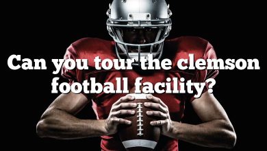 Can you tour the clemson football facility?