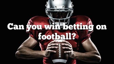 Can you win betting on football?