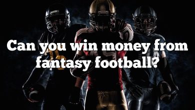 Can you win money from fantasy football?