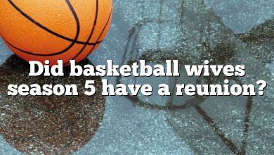 Did basketball wives season 5 have a reunion?