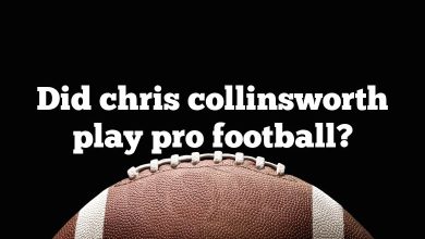 Did chris collinsworth play pro football?