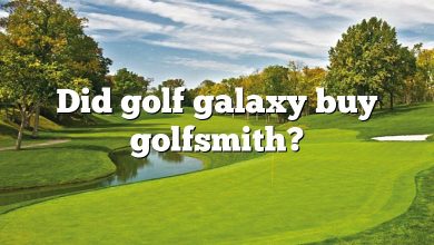 Did golf galaxy buy golfsmith?