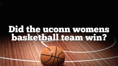 Did the uconn womens basketball team win?