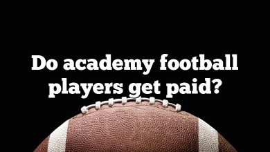 Do academy football players get paid?