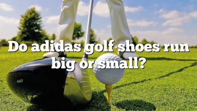 Do adidas golf shoes run big or small?