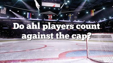 Do ahl players count against the cap?