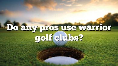 Do any pros use warrior golf clubs?