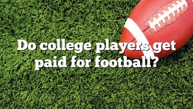 Do college players get paid for football?