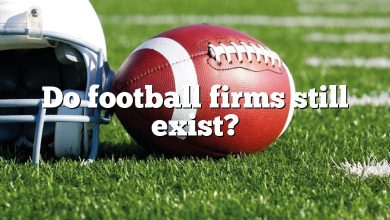 Do football firms still exist?