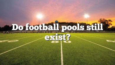 Do football pools still exist?