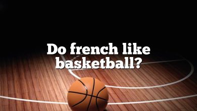 Do french like basketball?