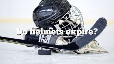 Do helmets expire?