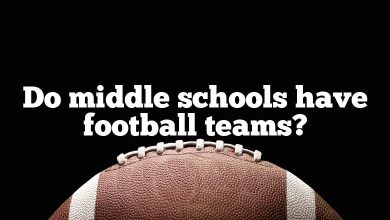 Do middle schools have football teams?