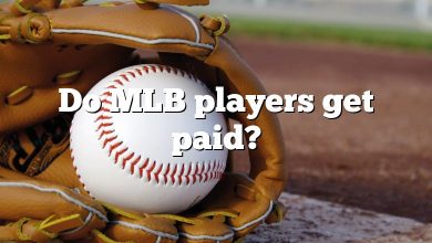 Do MLB players get paid?
