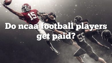 Do ncaa football players get paid?