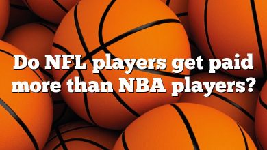 Do NFL players get paid more than NBA players?