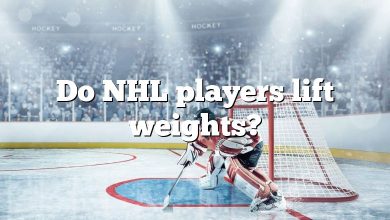 Do NHL players lift weights?